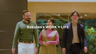 Rakuten Recruiting｜Rakutens WORK × LIFE [upl. by Eninahs521]