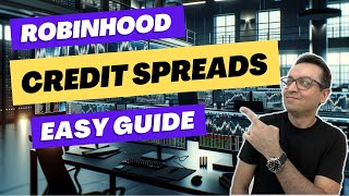 How to Trade Credit Spreads on Robinhood [upl. by Lucilla]