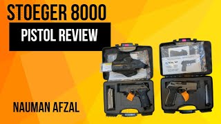 Stoeger 8000 pistol short review [upl. by Akemrehs]