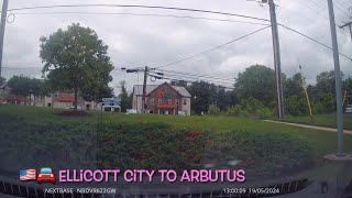 🇺🇸🚘 Ellicott City to Arbutus [upl. by Ixel]