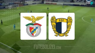 Benfica x Famalicão AO VIVO pelo Campeonato Português  Primeira Liga [upl. by Elyse]