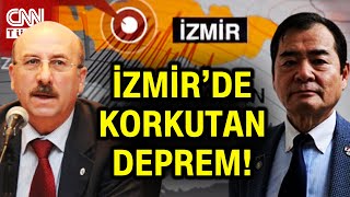 SON DAKİKA 🚨 İzmirde Korkutan Deprem Haber [upl. by Charlie]