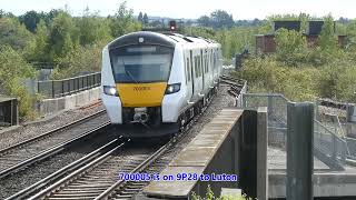 Trains at Ebbsfleet  30 August 2022 [upl. by Iaras884]