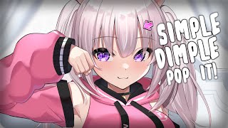 Nightcore ↬ simple dimple pop it  Симпл димпл поп ит сквиш NV [upl. by Urd]