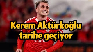 💥 Kerem Aktürkoğlu bu imzayla tarihe geçiyor keremaktürkoğlu benfica [upl. by Alysa828]