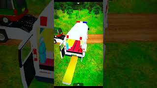 Ambulance 🙏 driver save the date ambulance whenambulance van status shorts video youtube [upl. by Aicilf]