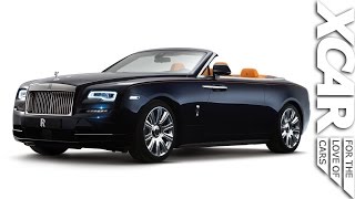 RollsRoyce Dawn Stealth Luxury  XCAR [upl. by Lindsy]