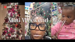 Dallas Weekend Vlog  Christmas Decor and 4DX Movies dallasvlog minivlog dayinthelife [upl. by Hijoung102]