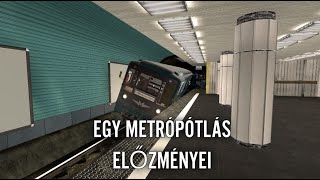 Garrys mod Metrostroi  Egy metrópótlás előzményei [upl. by Ohcamac]