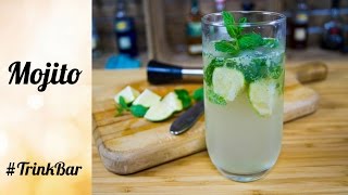 Mojito Cocktail  Rezept selber machen  Trinkbar [upl. by Hplodur]