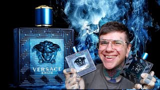 BEFORE YOU BUY Versace Eros in 2024  Edt vs Edp  an honest Fragrance review [upl. by Moise]