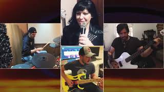 HARDLINE  TRIBUTE  HOT CHERIE Cover [upl. by Mehcanem]