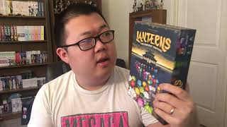 Board Game Reviews Ep 96 LANTERNS THE HARVEST FESTIVAL [upl. by Nollaf]