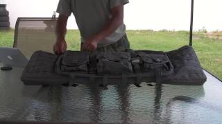 Review  AR15 Rifle Case by NcStar [upl. by Ttihw]