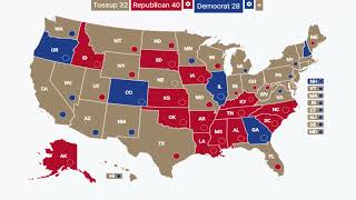 2024 US Senate Election Prediction 21424 [upl. by Cooke670]