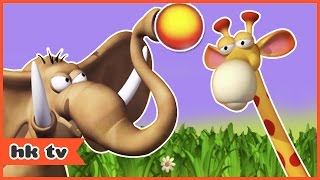 Gazoon  Aerobics  Funny Animal Cartoons For Kids By HooplaKidz TV [upl. by Ewart388]