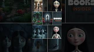 Coraline by Neil Gaiman horrorshorts [upl. by Alyse]