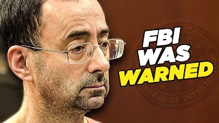 FBI Sued For Allowing Larry Nassars Abuse To Progress [upl. by Yentruoc]