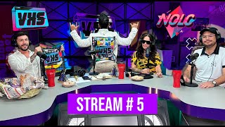 NOLC STREAM 5  ¿Y SI CAMBIAMOS DE HORARIO [upl. by Blanka836]