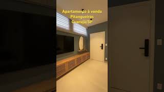 APARTAMENTO À VENDA PITANGUEIRAS  GUARUJÁSP VISITA 13 99601 4510 venda casapraia imobiliaria [upl. by Yob]