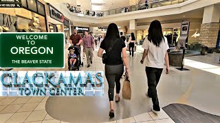 A Walk Through Clackamas Town Mall Oregon Sunday 9 2024 [upl. by Laiceps]