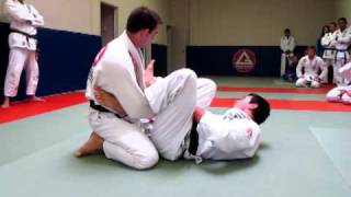 Instructional Video Kayron Gracie Teaching Sweeps [upl. by Ettenahs]