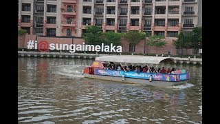 Visit Melaka 2019  Melaka River Cruise [upl. by Erfert482]