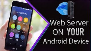 How to Make a Web Server on Your Android Device  No Root Required [upl. by Bass]