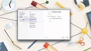 Create Manage and Send Group Emails on a Mac [upl. by Rennerb144]