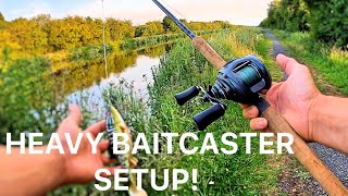 My Current Heavy Baitcasting Setup For Pike Fishing [upl. by Mile]