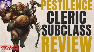 Pestilence Cleric Subclass Review Valdas Spire of Secrets  DampD 5e Subclass Series [upl. by Jacynth71]