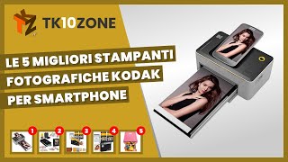 Le 5 migliori stampanti fotografiche Kodak per smartphone [upl. by Vitek]