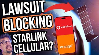 Vodafone Orange ATampT Verizon BLOCKING Starlink DirecttoCell [upl. by Aholah637]