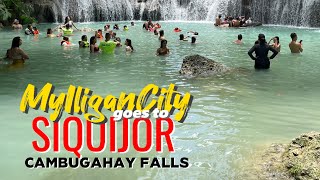 MyIliganCity goes to SIQUIJOR  Cambugahay Falls  June 28 2024 [upl. by Akkina]