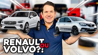 OS RENAULT ESTÃO USANDO MOTORES VOLVO QUE BRUXARIA É ESSA😱 [upl. by Yarak]