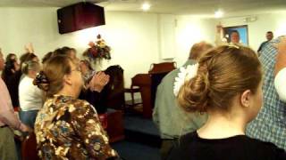 Apostolic Service Holy Ghost Blow Out [upl. by Whall41]