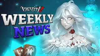 This Week in Identity V  New Survivor Nerfed Already [upl. by Anemix]