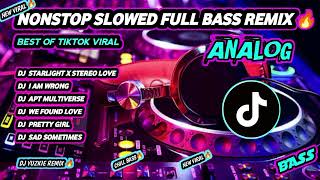 🔥NEW  NONSTOP BEST OF MASHUP SLOWED  FULL BASS REMIX  TIKTOK VIRAL 2024 [upl. by Tjaden]