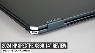 2024 HP Spectre x360 14quot Review [upl. by Russi828]