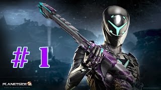 PlanetSide 2  Wprowadzenie i Zaproszenie do Wspólnej Zabawy Zagrajmy PL Gameplay [upl. by Alleoj]