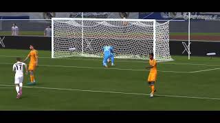 GOAL BY CANTONA IN EA FC SPORT urcristiano easportsfc goal fc25 fifa football [upl. by Korns]