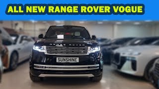 2023 Range Rover Vogue Review  Ultra luxury SUV [upl. by Thant]