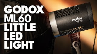 Godox ML60 Small Singlepoint LED Light [upl. by Yespmed]