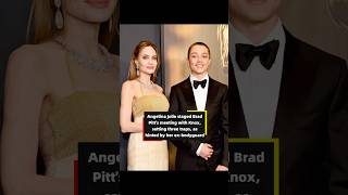 Why Angelina Jolie Deliberately Made Brad Pitt See Knox on the Red Carpet [upl. by Haridan403]