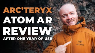 Arcteryx Atom AR Review  BEST ALLROUND lightweight backpacking jacket [upl. by Suiradel941]