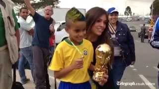 Sao Paolo ready to kick off the World Cup [upl. by Delaney964]