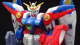 HG 1100 Wing Gundam Zero Part 2 MS amp Transformation Neo Bird Mode W review [upl. by Derby551]