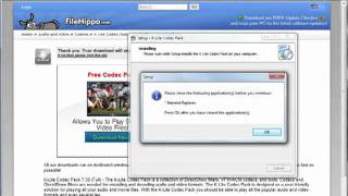 Install Picasa software and install Klite codecs [upl. by Arbmahs682]