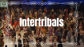 Intertribals  2024 Gathering of Nations Pow Wow [upl. by Asirrak]