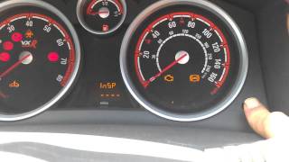 Opel Antara service light reset [upl. by Arrej521]